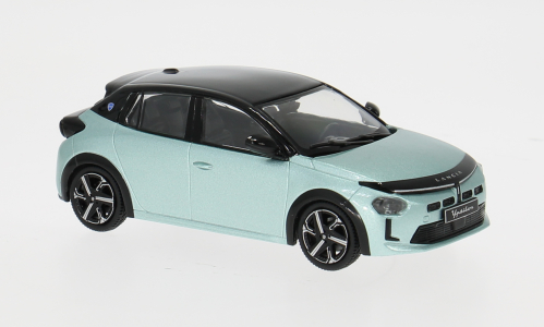 Lancia Ypsilon 2025 Lichtgroen/Zwart - 1:43